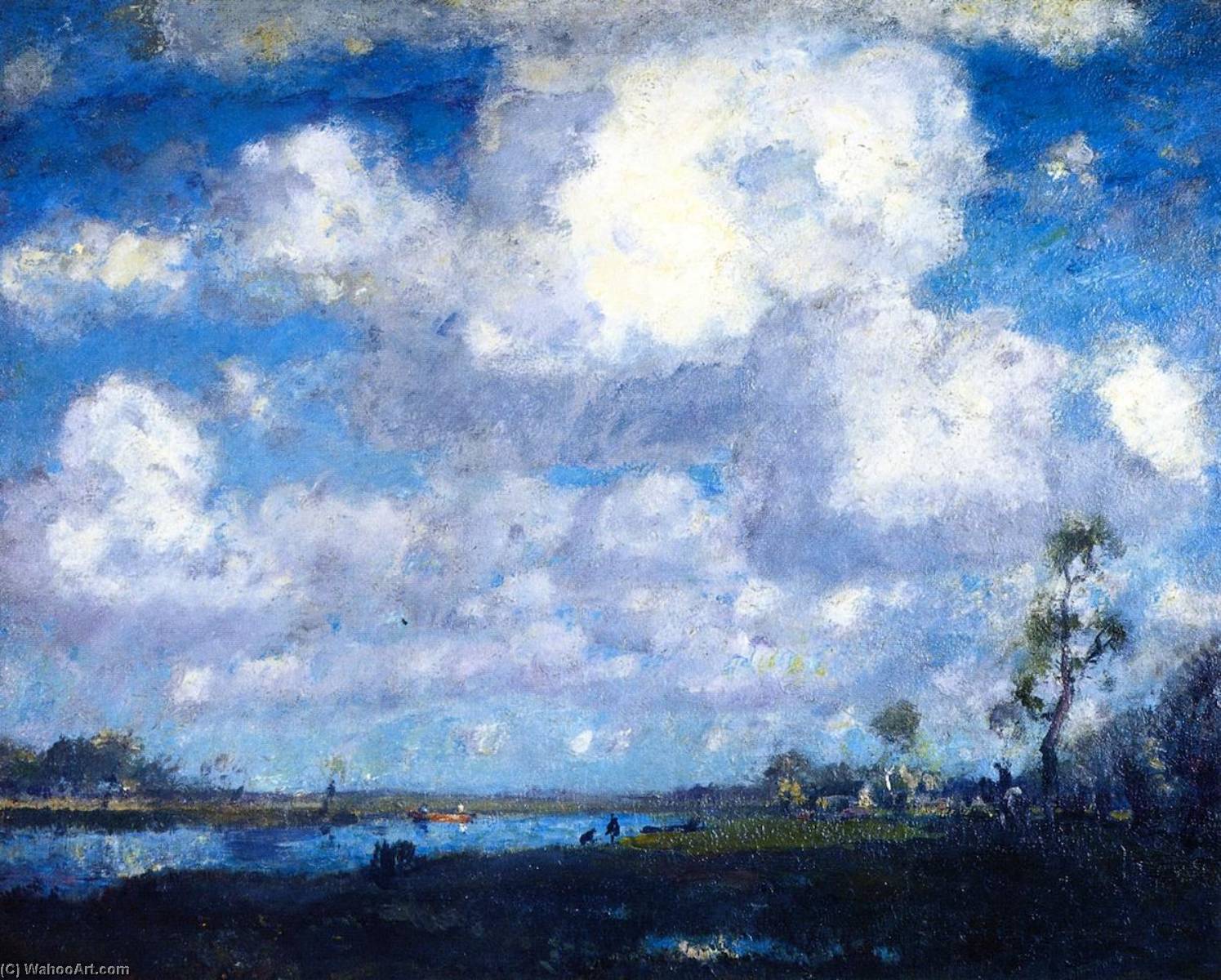 Groton Long Point — Henry Ward Ranger