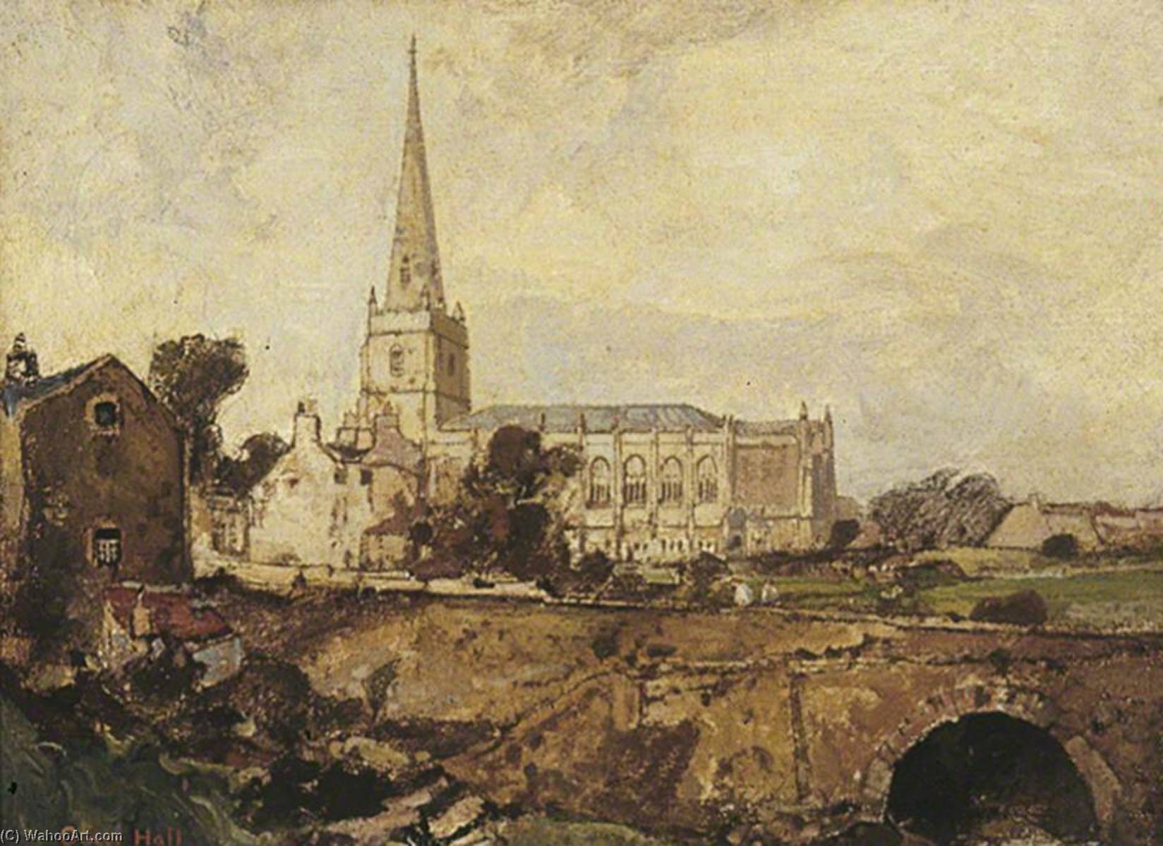 Titbury Church, West Yorkshire — Oliver Hall