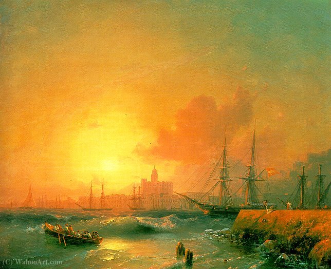 Untitled (876) — Ivan Konstantinovich Aivazovsky