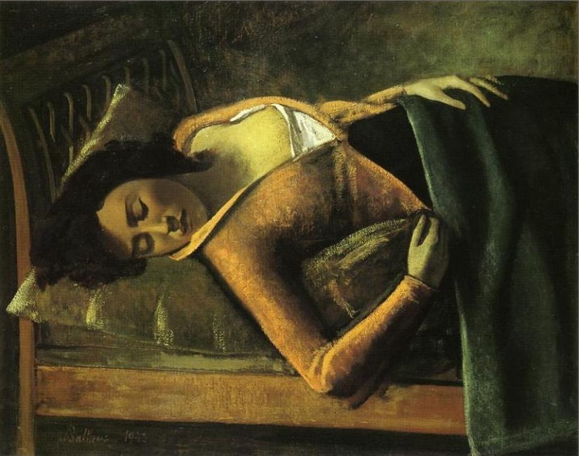 Sleeping Girl — Balthus