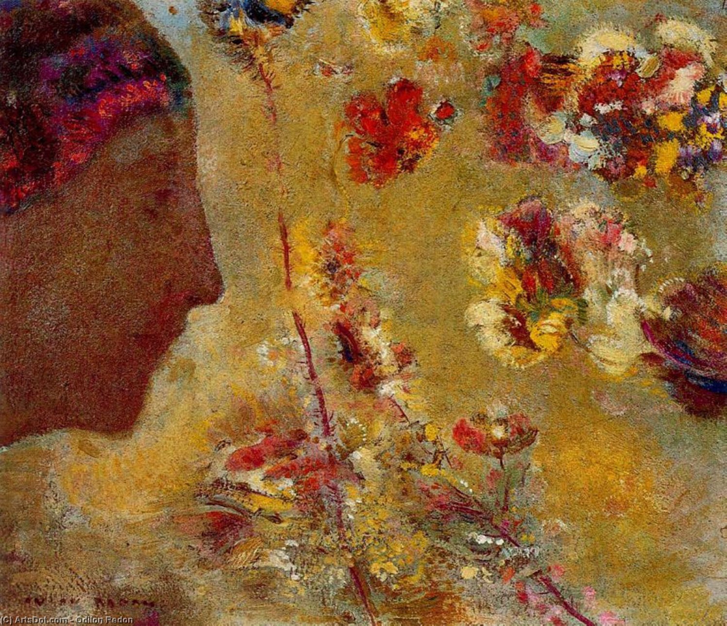 Profile — Odilon Redon