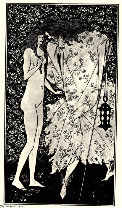 The Mysterious Rose Garden — Aubrey Vincent Beardsley