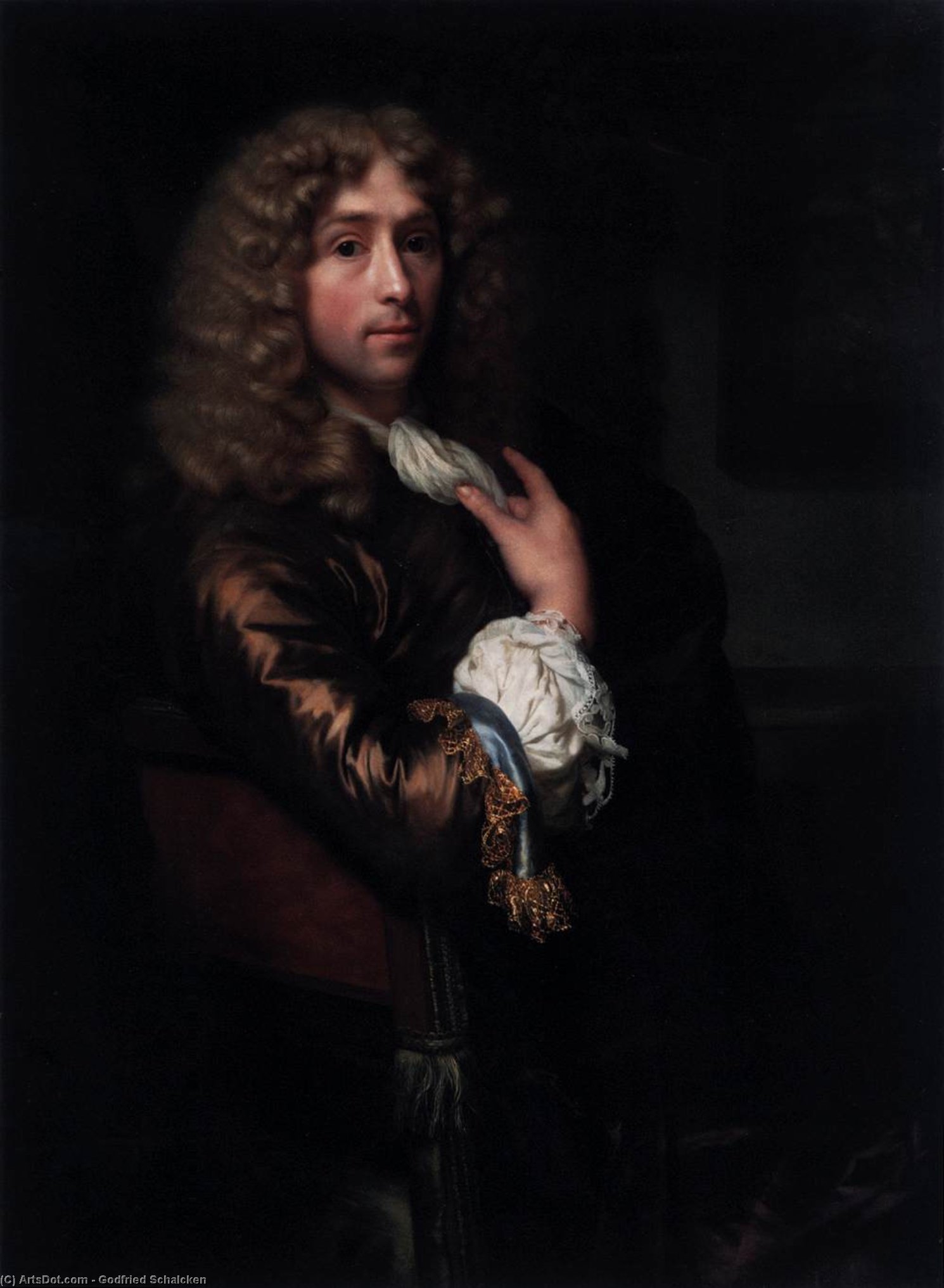 Self-portrait — Godfried Schalcken