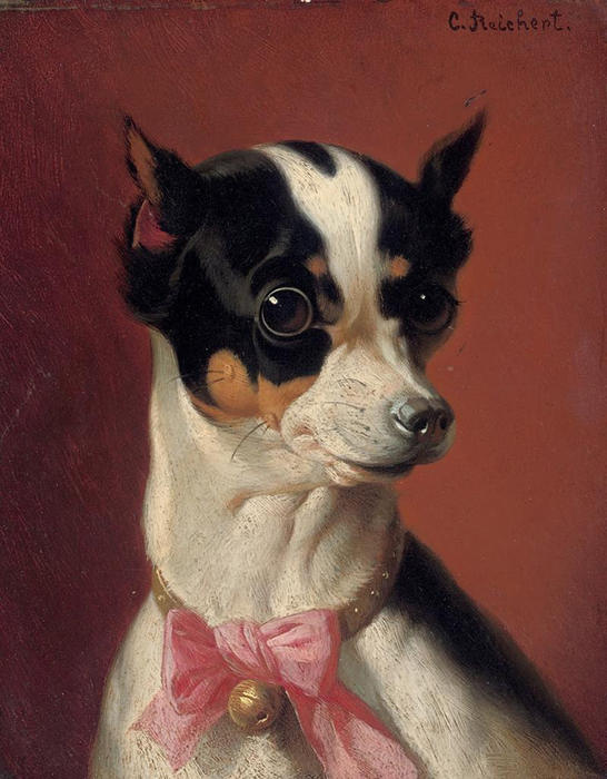 The Toy Pincher — Carl Reichert
