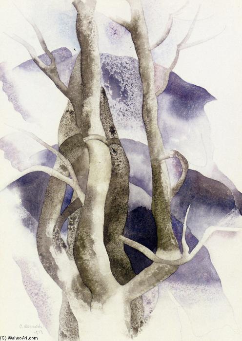 Tree Forms — Charles Demuth