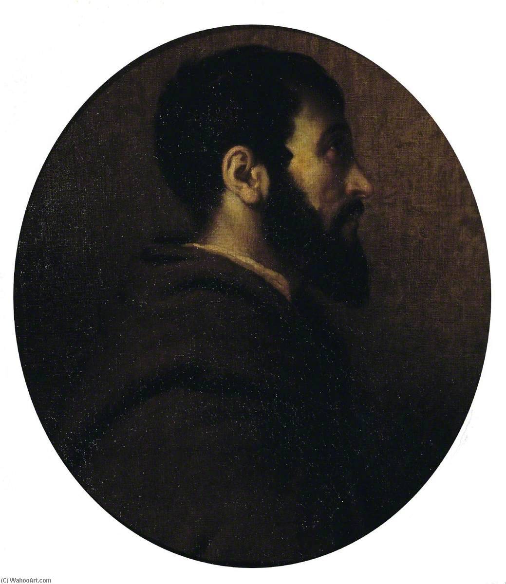 Capuchin Friar — Edward Villiers Rippingille