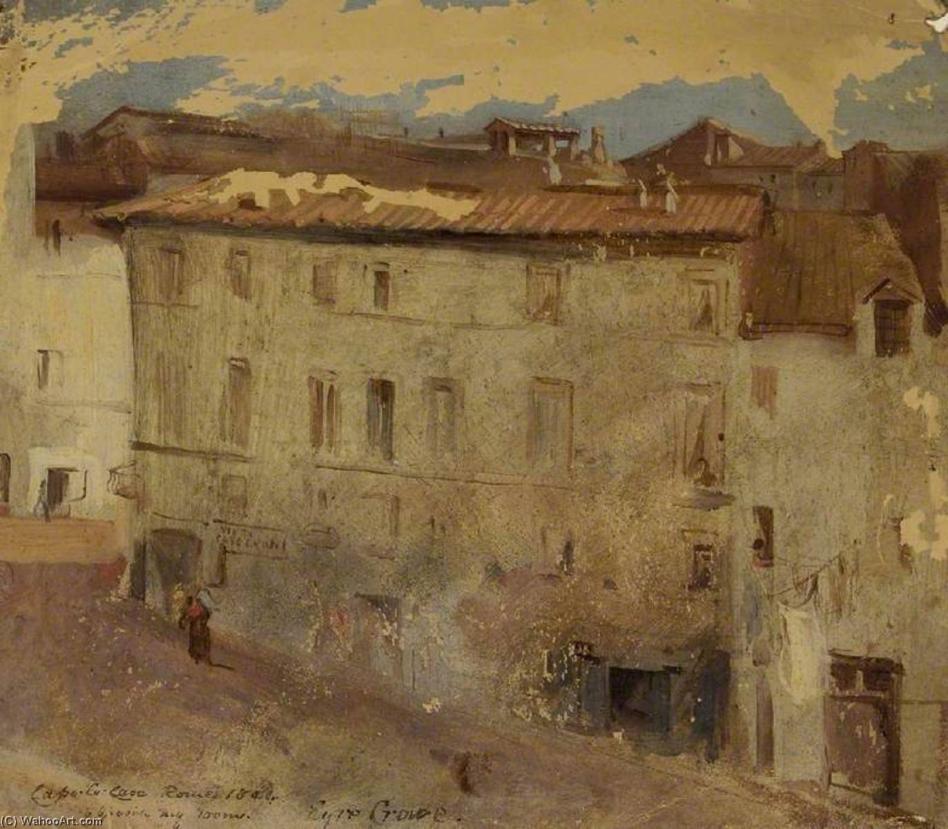 Capo Le Case, Rome — Eyre Crowe