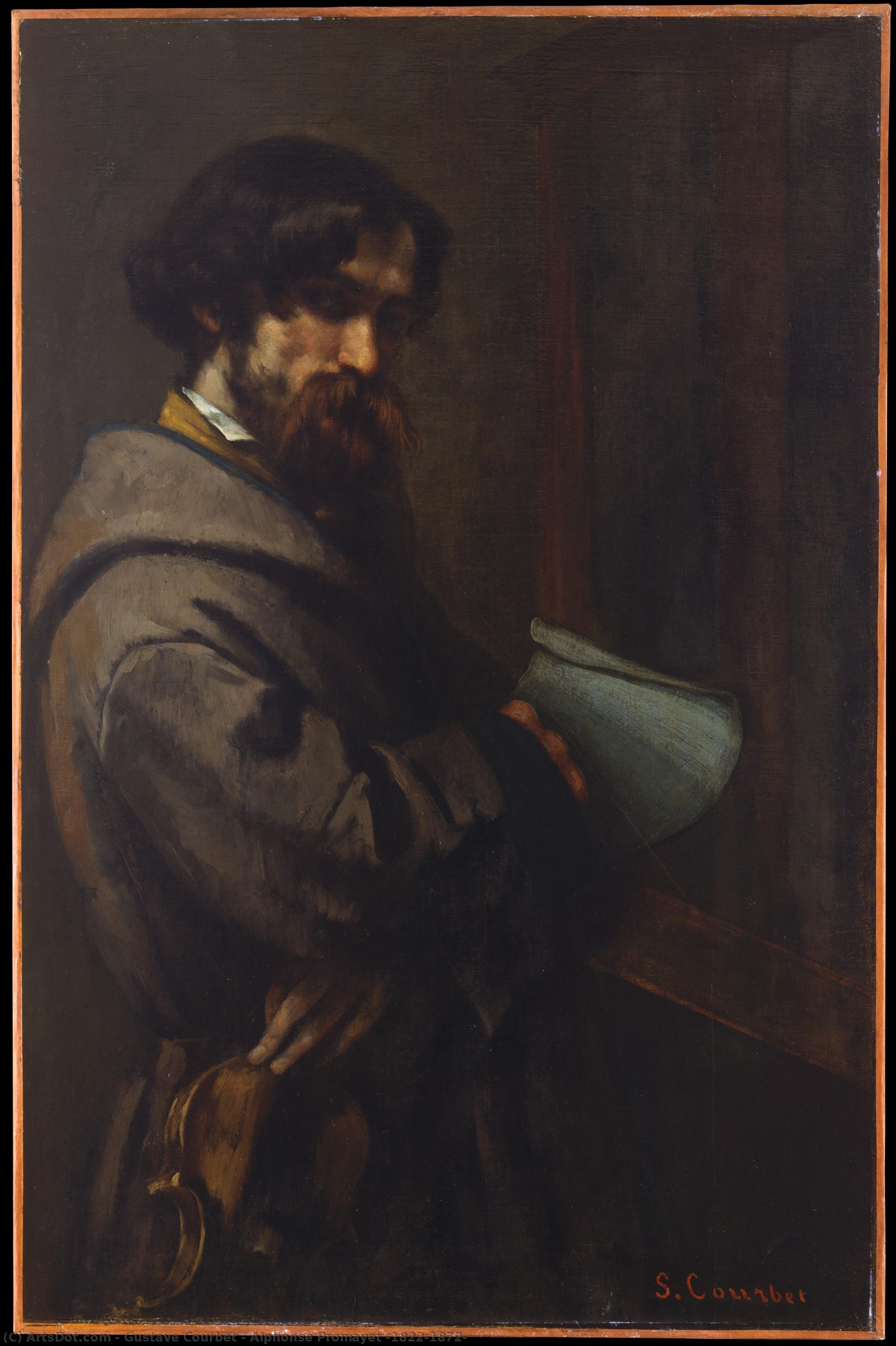 Alphonse Promayet (1822–1872) — Gustave Courbet