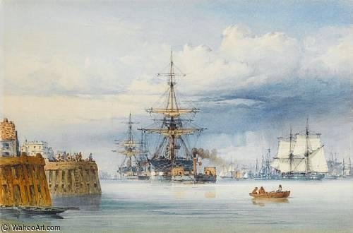 Homeward Bound On The Thames — John Callow