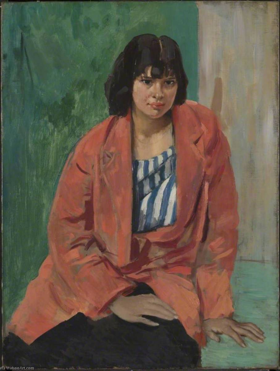 The Orange Jacket — Augustus Edwin John