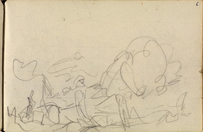 Sketch 152 — George Romney