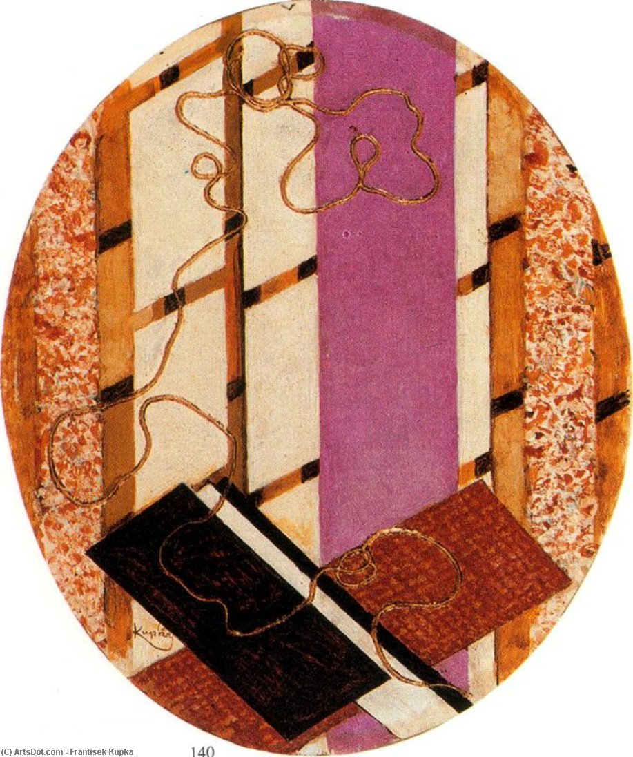 The Golden Thread I — František Kupka