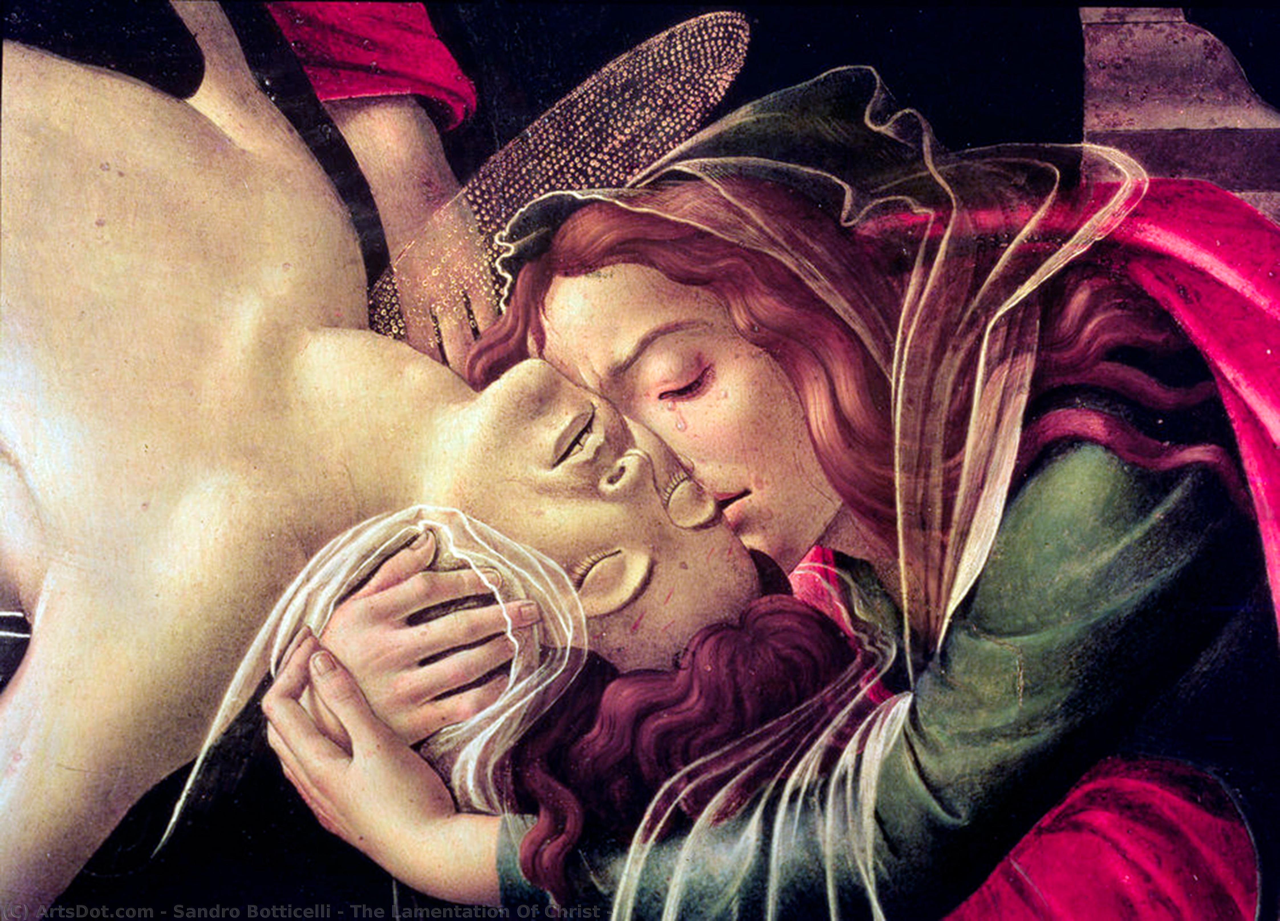 The Lamentation Of Christ - — Sandro Botticelli