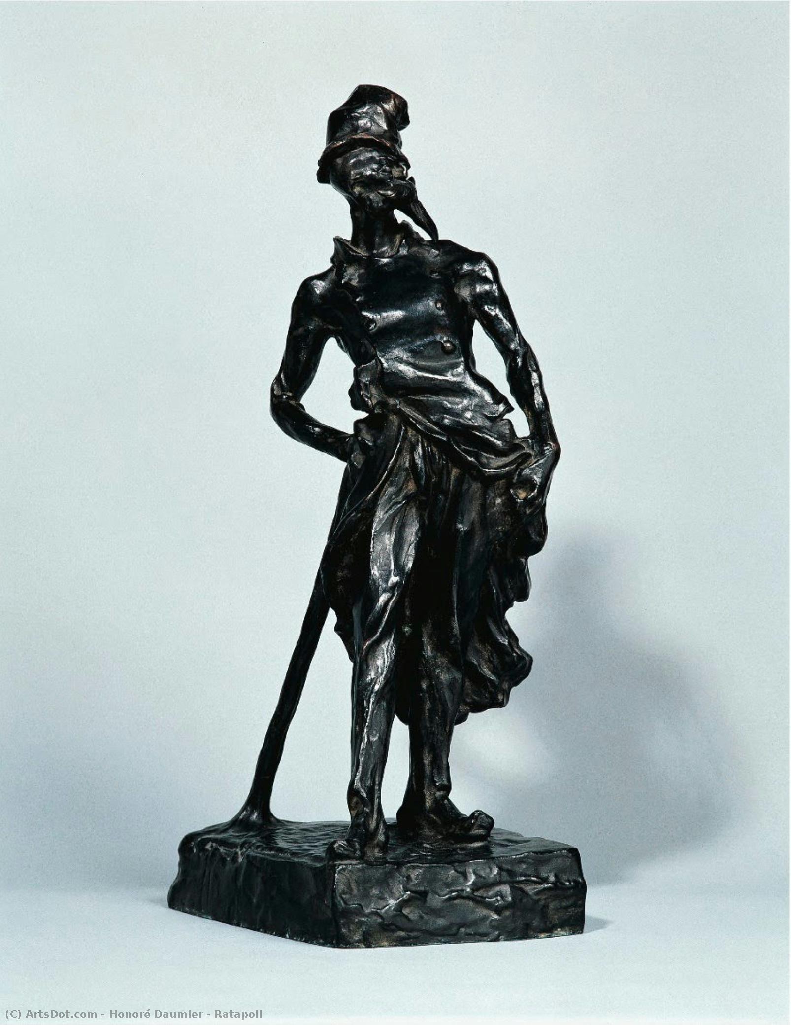 Ratapoil — Honoré Daumier