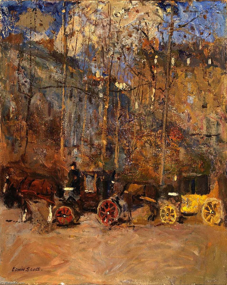 Cabs — Frank Edwin Scott