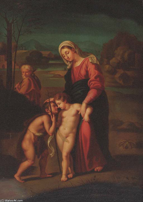 The Holy Family — Ramsay Richard Reinagle