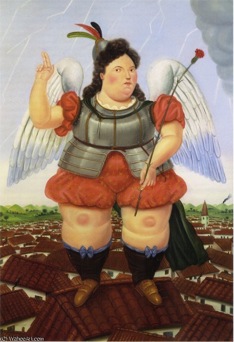 Archange — Fernando Botero