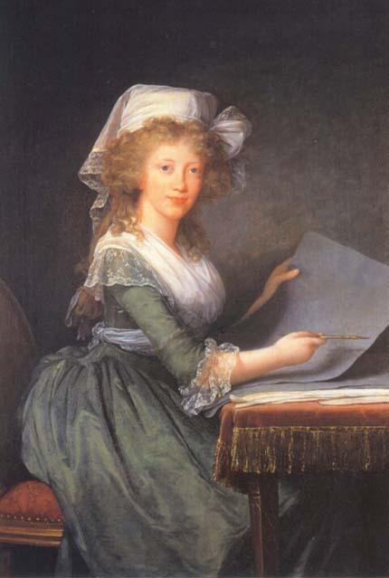 Maria Luisa Amalia Di Borbone — Louise Élisabeth Vigée Le Brun