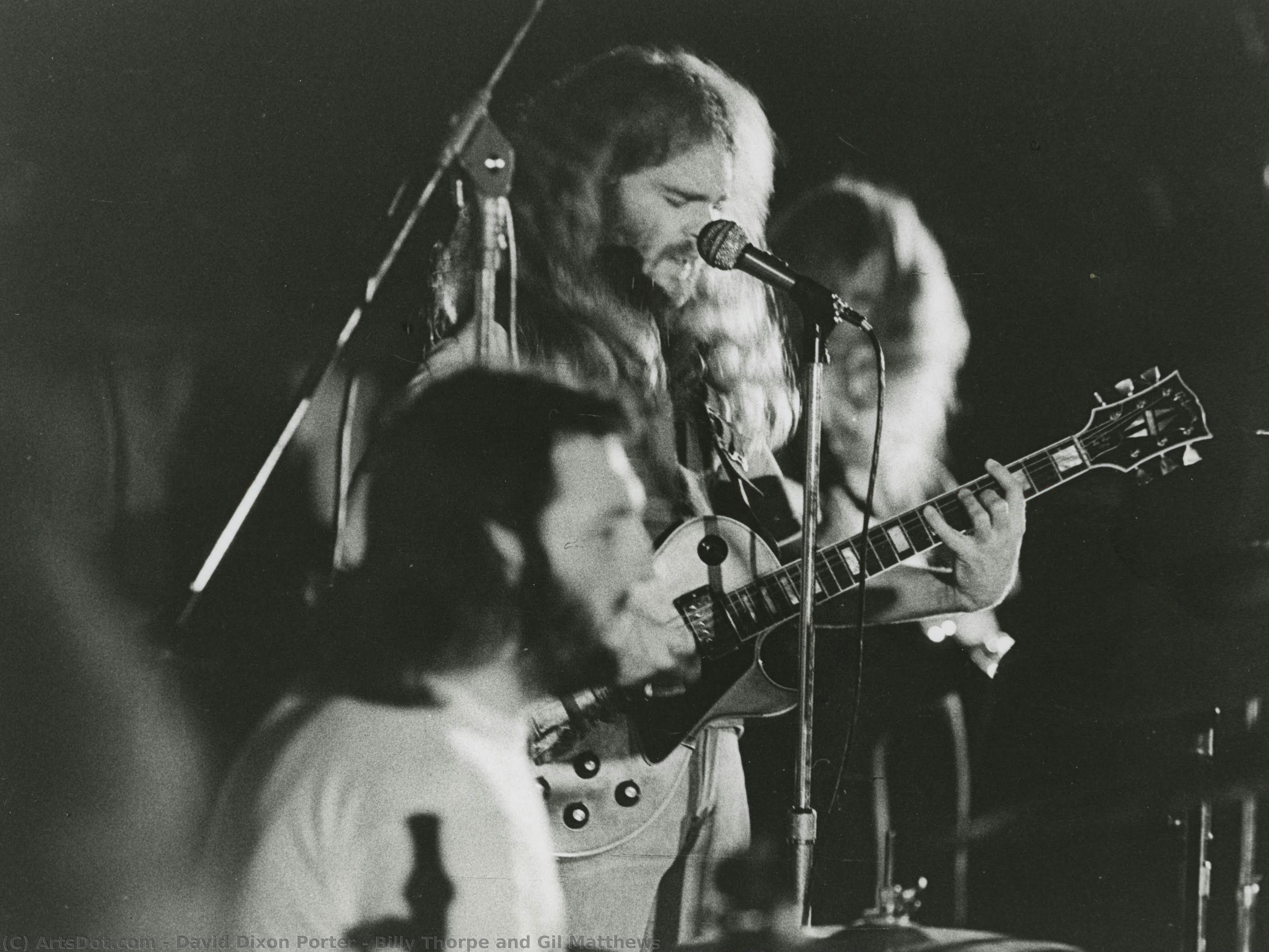 Billy Thorpe And Gil Matthews — David Dixon Porter