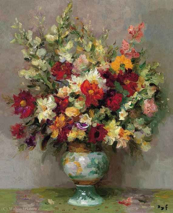 Garden Flowers — Marcel Dyf