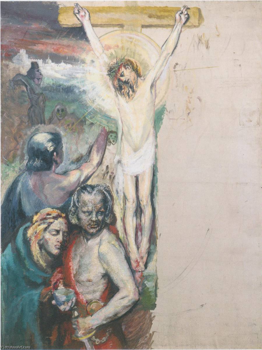 Crucifixion — Aksel Waldemar Johannessen