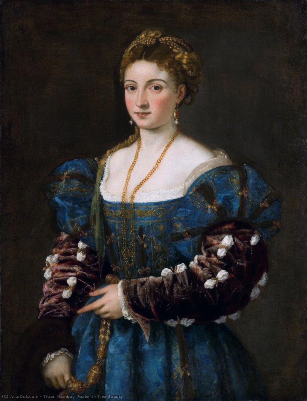The Beauty — Titian Ramsay Peale Ii
