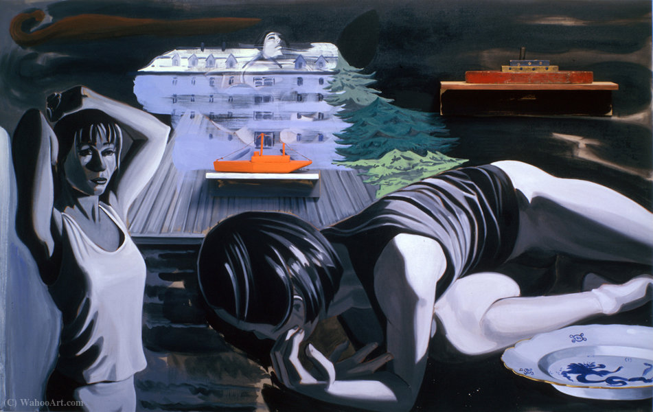 Last Light — David Salle