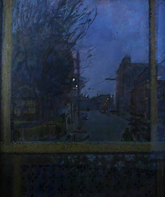 Winter Evening — Ruskin Spear