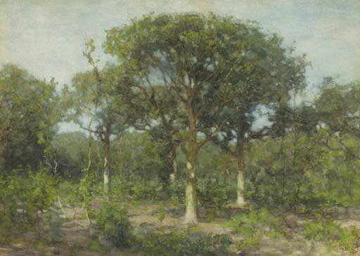 A Wooded Landscape — Willem Bastiaan Tholen