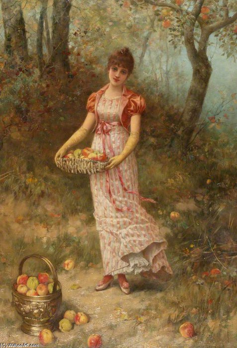 Autumn — Emile Eisman Semenovsky