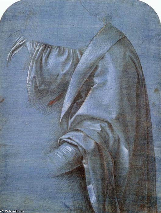 Study Of Drapery — Giovanni Antonio Boltraffio
