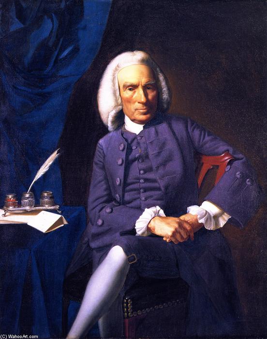 The Honorable John Erving — John Singleton Copley