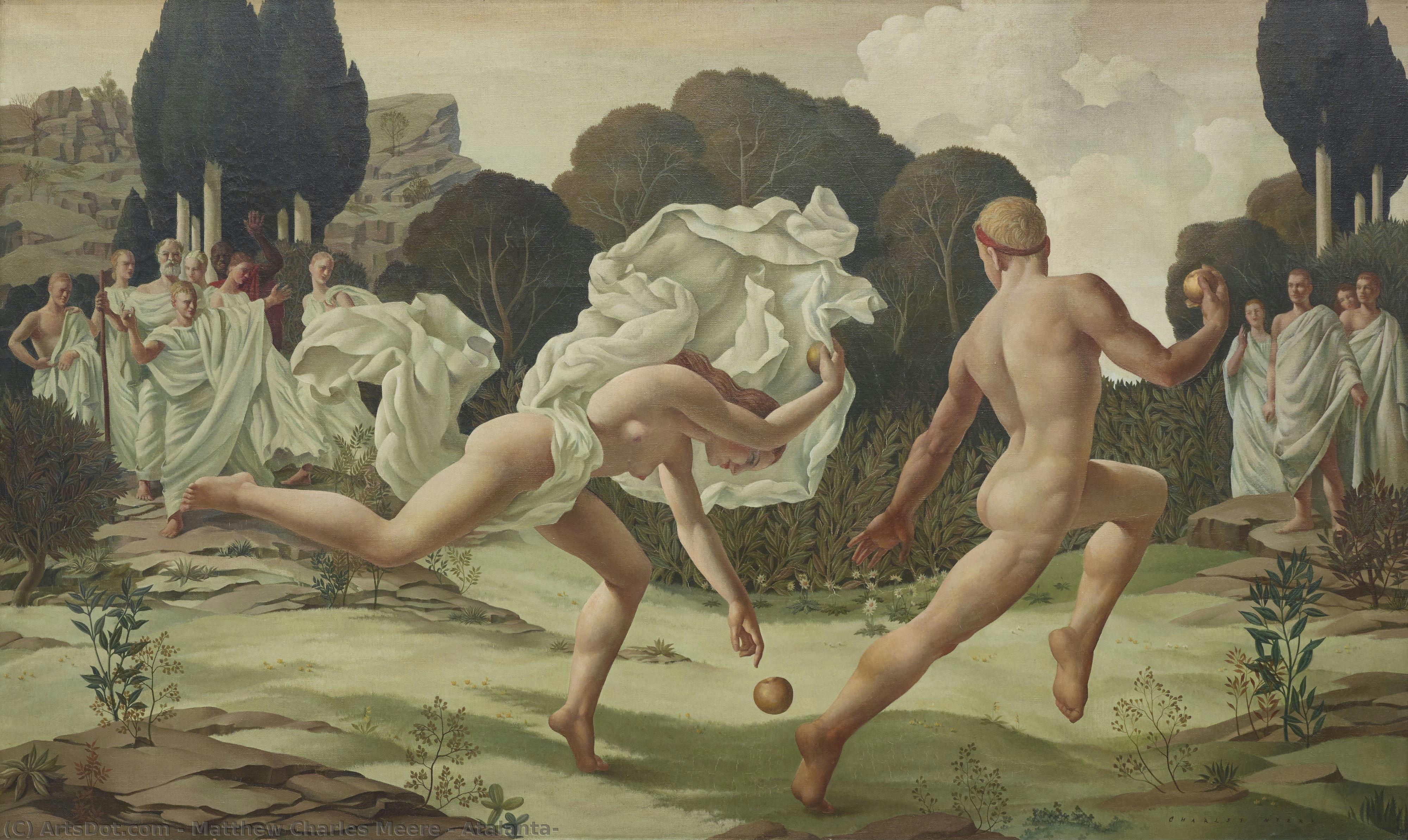Atalanta — Matthew Charles Meere