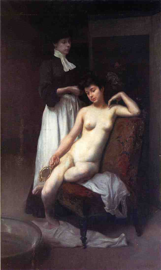 La Toilette — Julius Leblanc Stewart