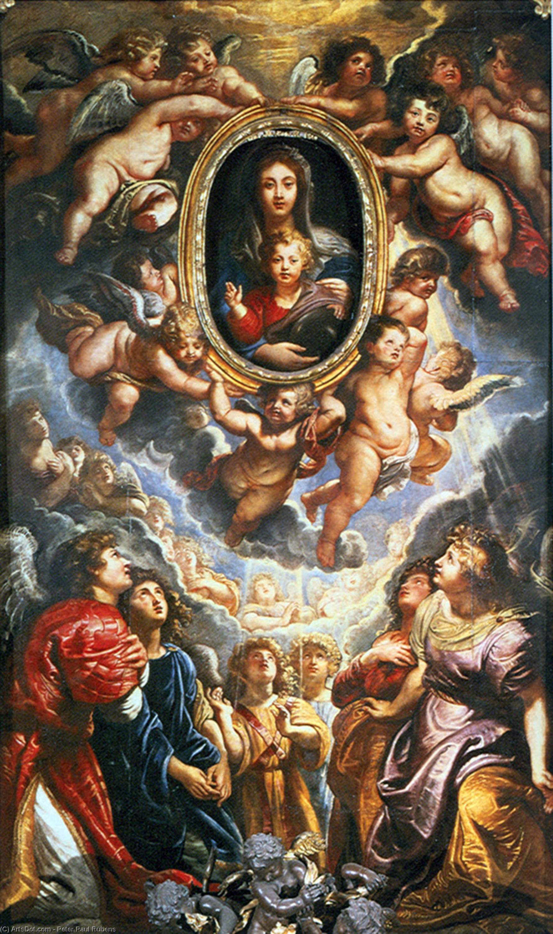 Madonna Della Vallicella — Peter Paul Rubens