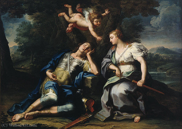 Rinaldo And Armida — Sebastiano Conca