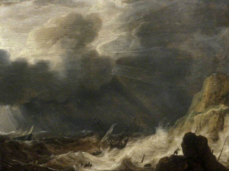 Storm With A Wreck — Simon De Vlieger