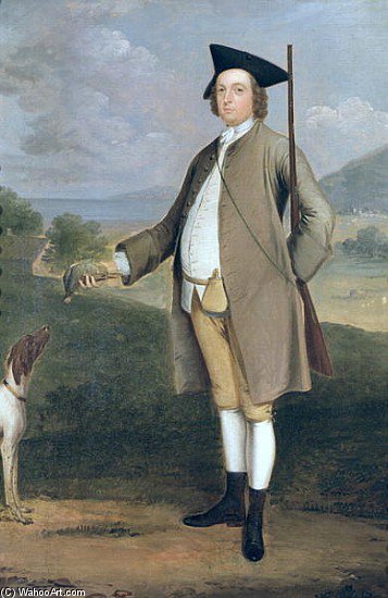 John_ward_of_squerries — Arthur William Devis