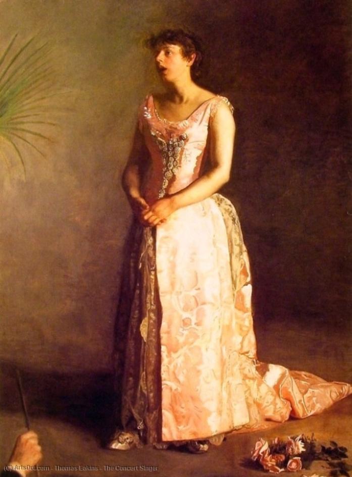 The Concert Singer — Thomas Eakins