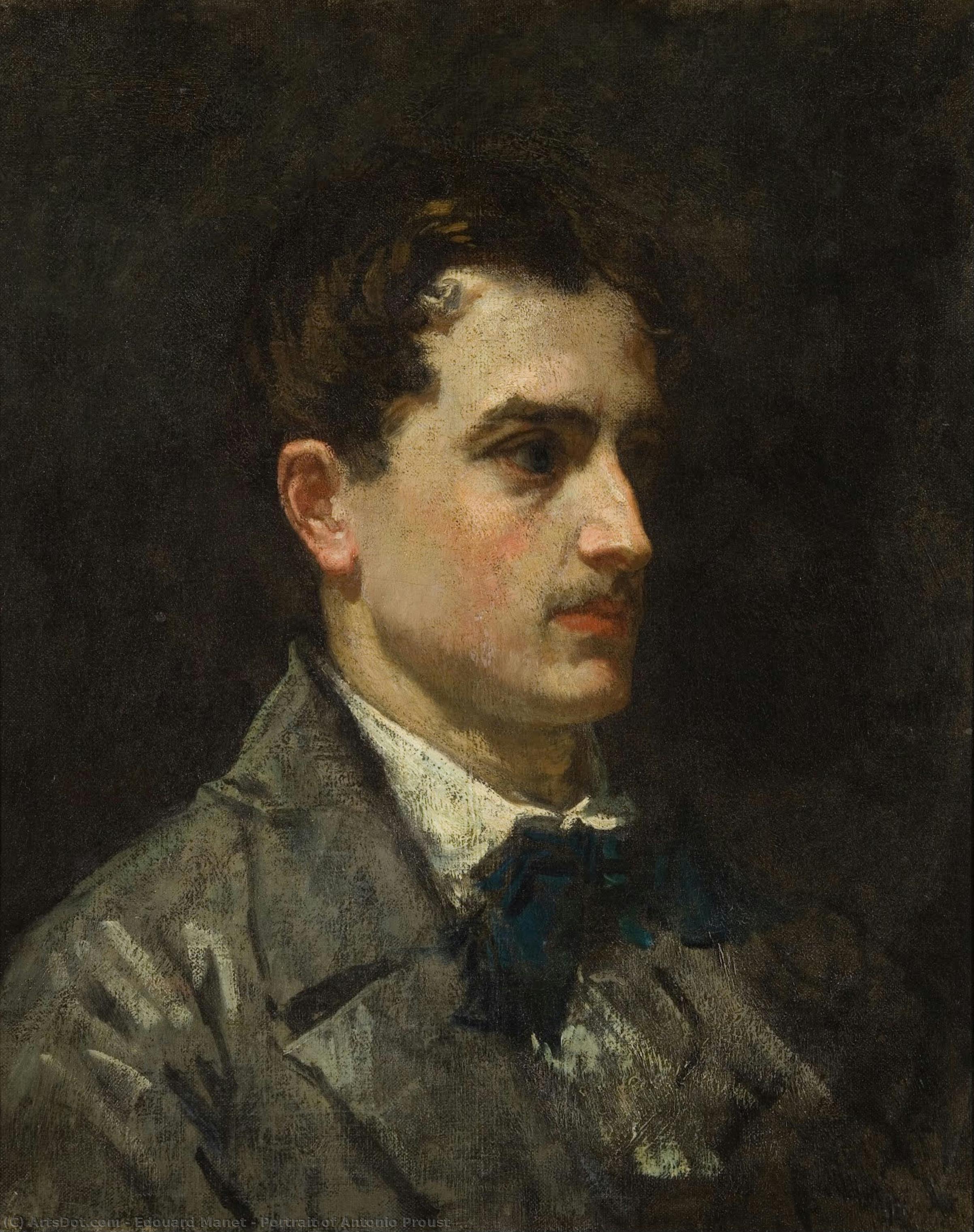 Portrait Of Antonio Proust — Édouard Manet