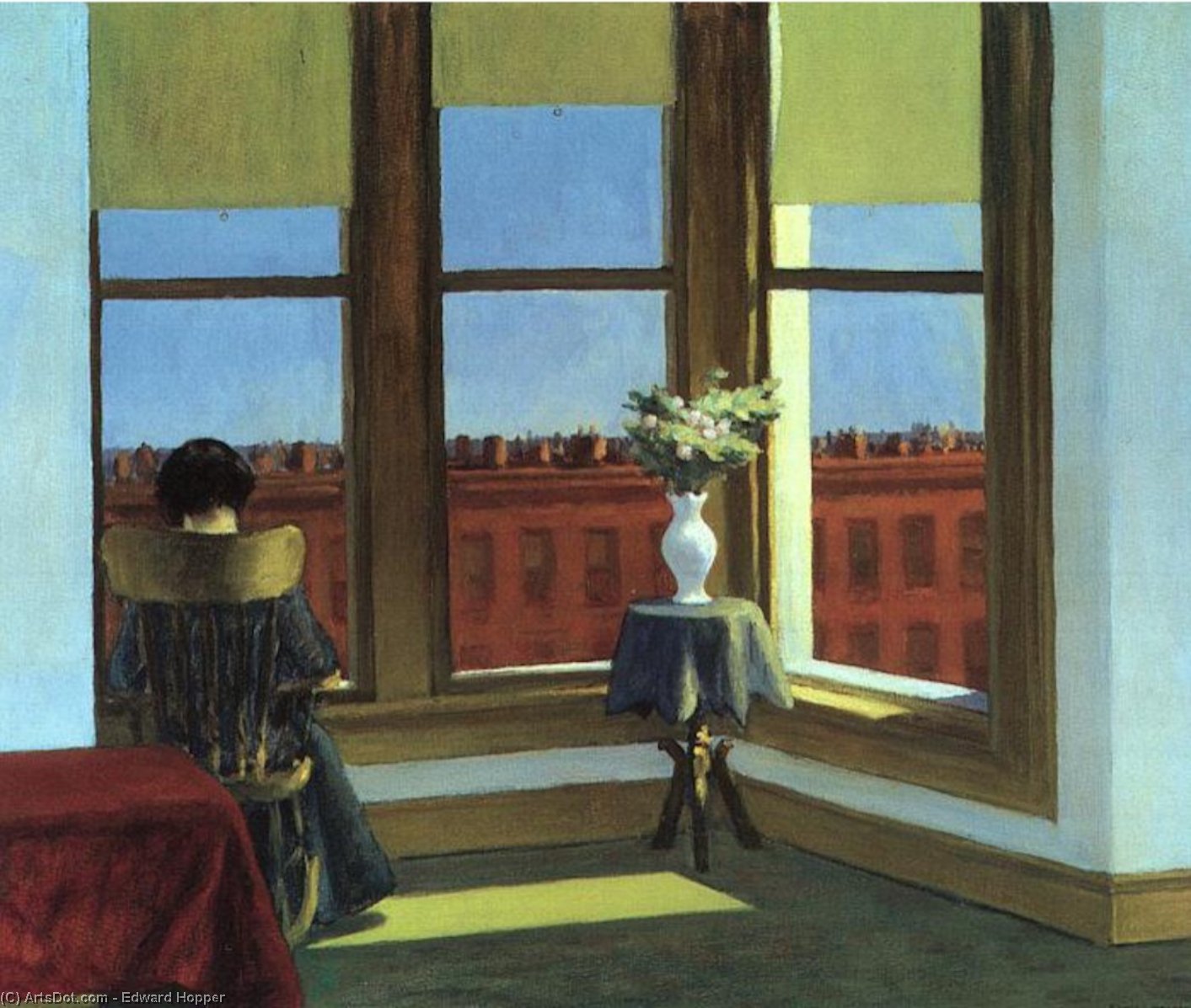 Room In Brooklyn — Edward Hopper