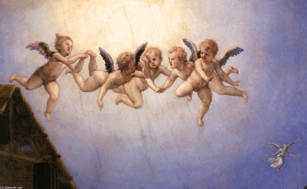 Adoration Of The Shepherds (detail) (12) — Agnolo Bronzino