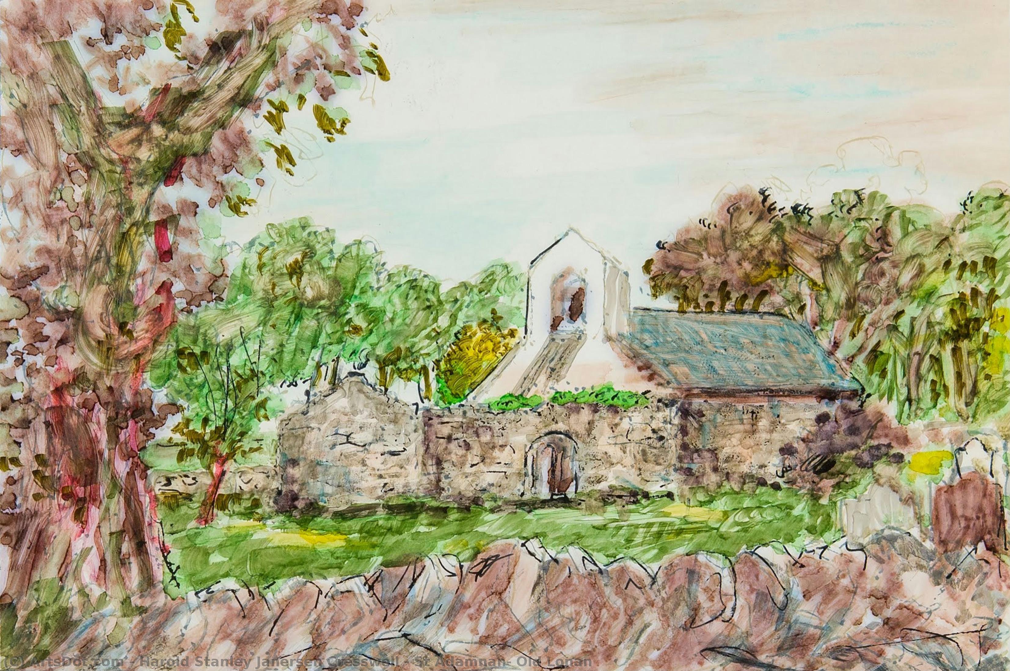 St Adamnan, Old Lonan — Harold Stanley Janersen Cresswell