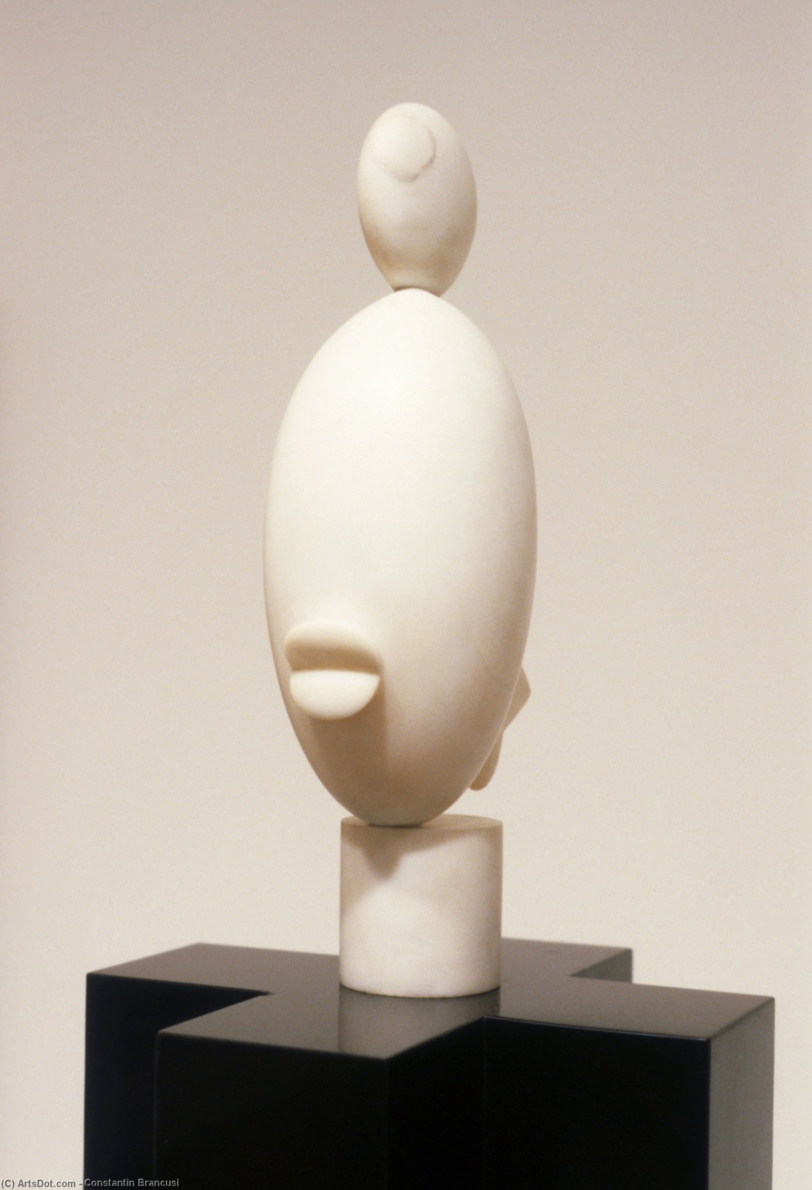 White Negress Ii — Constantin Brâncuși