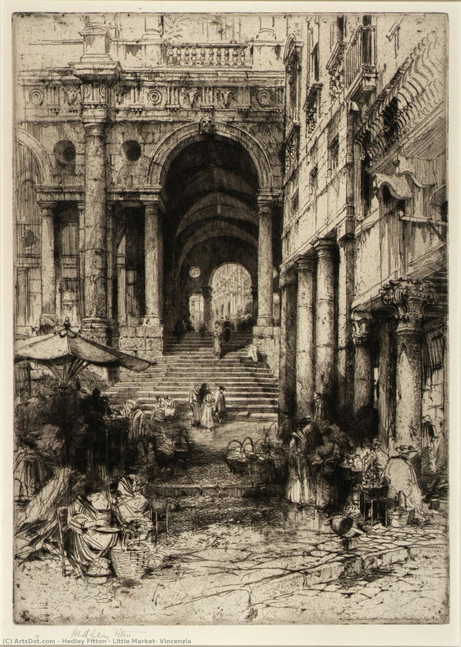 Little Market, Vincenzia — Hedley Fitton