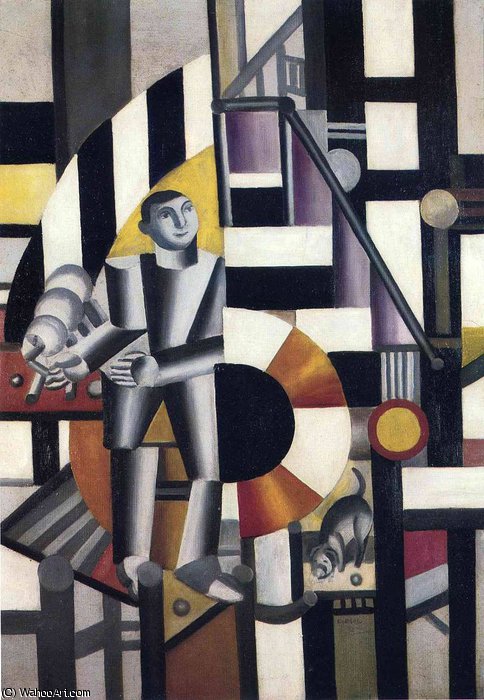 Untitled (8568) — Fernand Léger