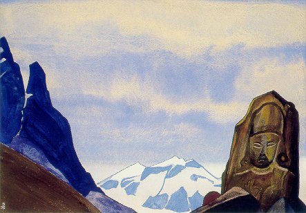 Maitreya — Nicholas Roerich