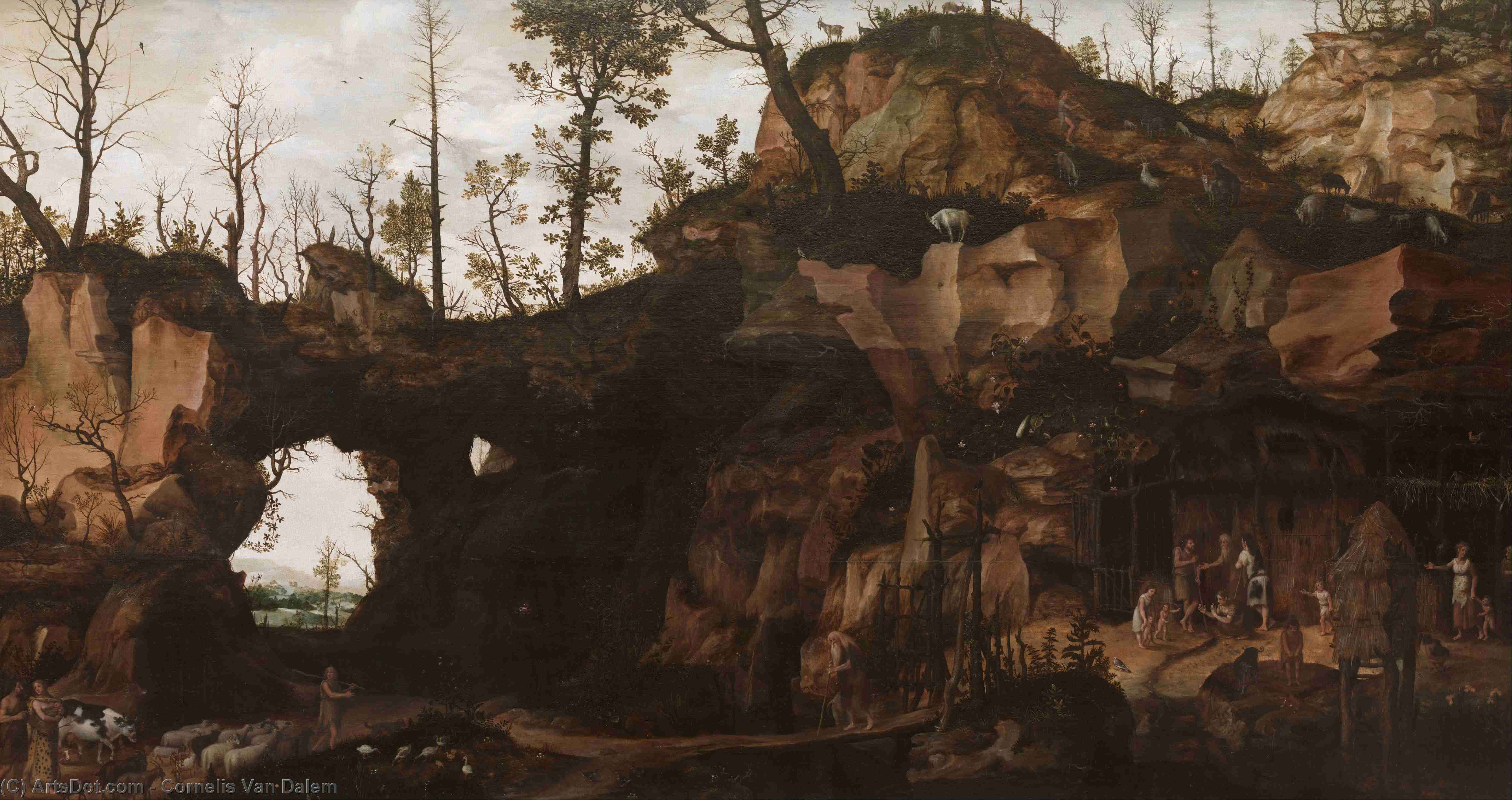 The Dawn Of Civilization — Cornelis Van Dalem