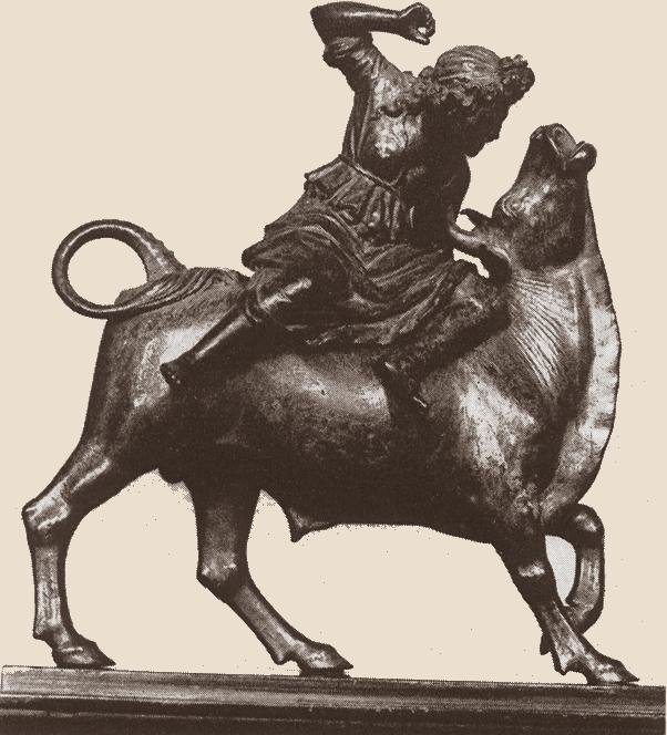 The Rape Of Europa — Il Riccio