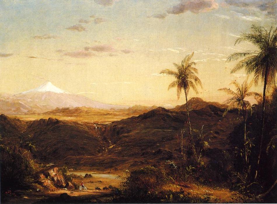 Cotopaxi 1 — Frederic Edwin Church